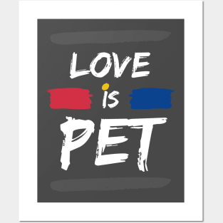 the real love is your pet trust me Posters and Art